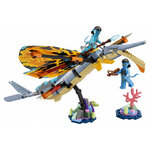 LEGO Avatar L'Aventure du Skimwing (75576) - Revivez Pandora avec Tonowari et Jake Sully