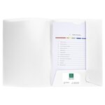 Chemise de présentation polypropylène souple Krea Cover - A4 - Blanc EXACOMPTA