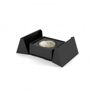 Écrin numismatique PORTA pour 1 capsule ronde 39 mm.