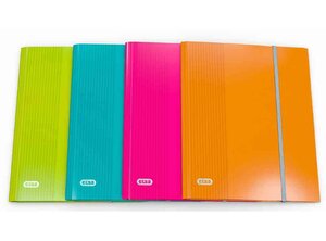 Chemise 3 rabats à élastique SCHOOL LIFE, 170 x 220 mm ELBA