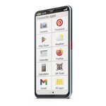 Emporia Smart.6 noir téléphone senior Android - 4900 mAh  5G  WiFi  BT  NFC