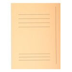 Paquet 50 Chemises Imprimées 3 Rabats Super 210 - 24x32cm - Bulle - Exacompta