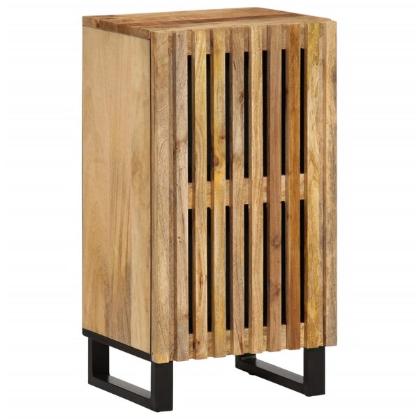 vidaXL Buffet 40x34x75 cm bois de manguier massif brut