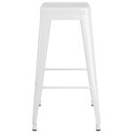 vidaXL Ensemble de bar 5 Pièces Blanc