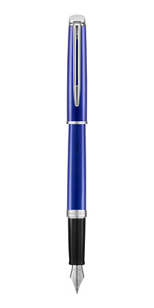 Waterman hemisphere stylo plume  bleu brillant  plume moyenne  coffret cadeau