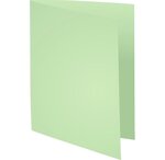 Paquet de 100 chemises Forever® 250 100% recyclé 24x32cm Vert pré EXACOMPTA