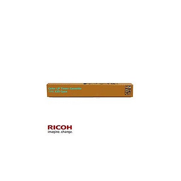 Ricoh type 125 toner cyan 400839