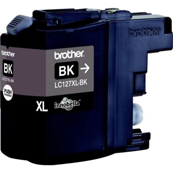 Brother cartouche lc-127xl - noir - xl