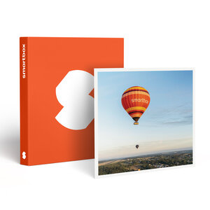 SMARTBOX - Coffret Cadeau Vol en montgolfière en semaine au-dessus des vignobles français - Sport & Aventure