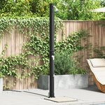 vidaXL Douche Solaire Extérieure avec Robinet 217 cm 20 L