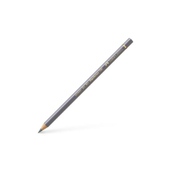 Crayon de couleur polychromos gris froid iv x 6 faber-castell
