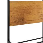 vidaXL Cadre de lit Métal 160x200 cm