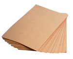 Kraft vergé rame 25 feuilles 50x70cm 120g/m² brun clairefontaine