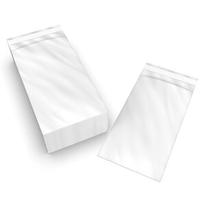 Lot de 500 sac cellophane transparent 162x119 mm