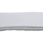 vidaXL Coussins de siège de jardin lot de 2 gris clair 45x45x2cm carré