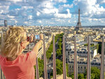 SMARTBOX - Coffret Cadeau Visite de l’arc de Triomphe à Paris pour 1 adulte et 2 enfants -  Sport & Aventure