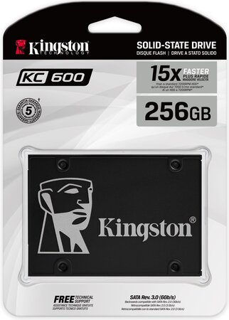 Disque Dur SSD Kingston KC600 1To (1024Go) S-ATA 21/2 - La Poste