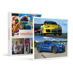 SMARTBOX - Coffret Cadeau Stage pilotage enfant : 4 tours de circuit au volant d'une Porsche Carman et d'une Alpine A110 -  Sport & Aventure
