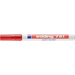 Marqueur Peinture 751 rouge 1-2 mm EDDING