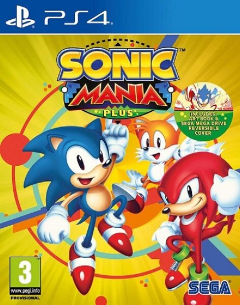 Jeu PS4 Sonic Mania Plus