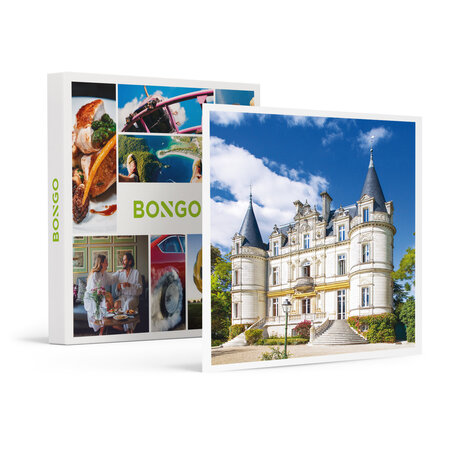 SMARTBOX - Coffret Cadeau 3 jours en hôtel 4* avec dîner au cœur de la Vallée de la Loire -  Séjour