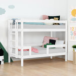 Lit superposé enfant ULURU 162 cm blanc