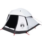 vidaXL Tente de camping à dôme 1 personne tissu occultant imperméable