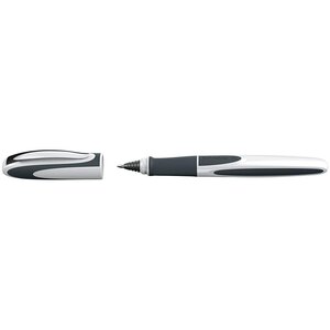 Roller à cartouche d'encre standard ray blanc- gris foncé schneider