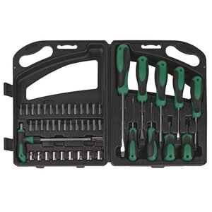 Brüder Mannesmann Kit tournevis et embouts pour douille 47 pièces