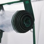 vidaXL Serre à tomates 102x52x150 cm