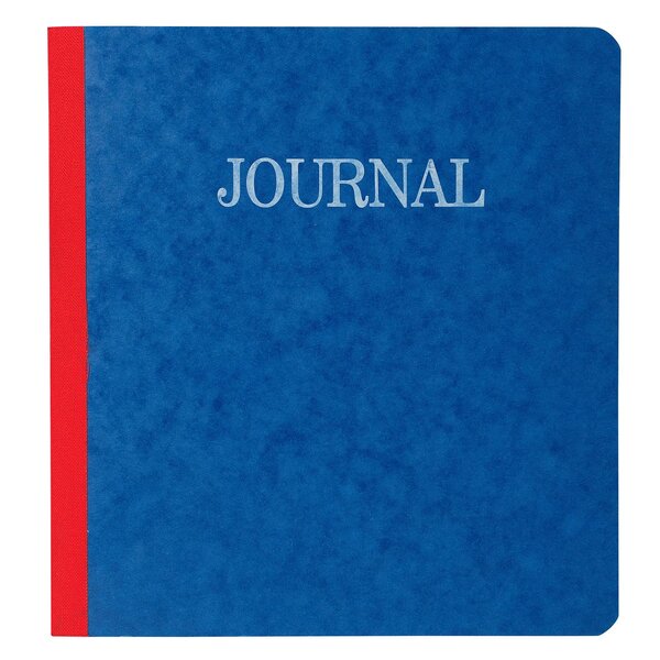 Piqûre 21x19cm Journal Folioté 80 Pages - Couleurs Assorties - X 5 - Exacompta