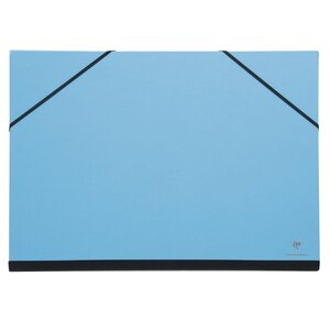 Carton à Dessin 28x38cm Turquoise CLAIREFONTAINE