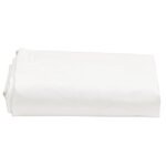 vidaXL Bâche blanc 5x5 m 650 g/m²