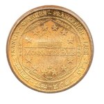 Mini médaille Monnaie de Paris 2009 - Le Stadium gallo romain