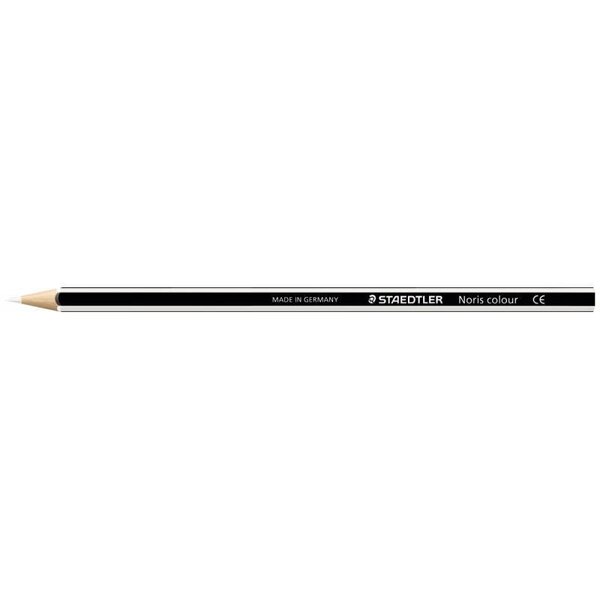 Étui de 12 crayons de couleur STAEDTLER Noris colour blanc