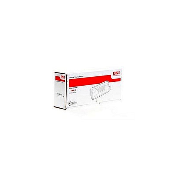 Oki toner jaune 44318605