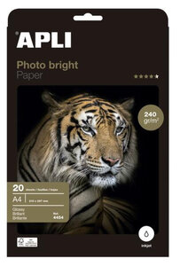 Papier Photo Brilliant 240 Gr.20  Feuilles