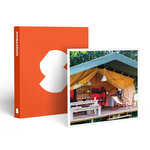 SMARTBOX - Coffret Cadeau Escapade en famille de 2 jours dans la nature en tente Safari Lodge - Séjour