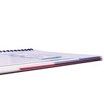 Cahier Spirale MULTINOTES A4+ 160P Perforées Lignée 7mm 90g coloris aléatoire OXFORD