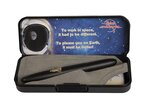 Stylo-bille Pocket Classique Corps Noir Mat Navette Dorée FISHER SPACE PEN