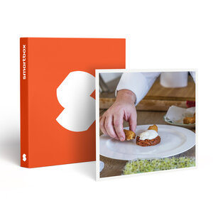 SMARTBOX - Coffret Cadeau 2h30 de cours de cuisine à domicile : préparation et dégustation d’1 menu 2 plats pour 4 personnes - Gastronomie