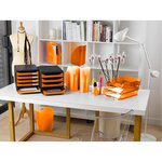 Porte-revues Mag-cube Iderama - Orange - X 6 - Exacompta