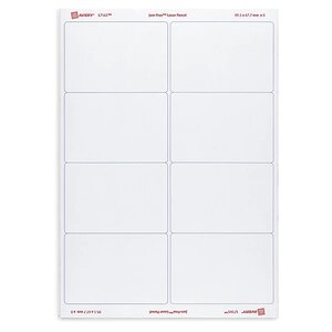 Étiquette adressage expédition avery 99 1 x 67 7 mm (lot de 800)