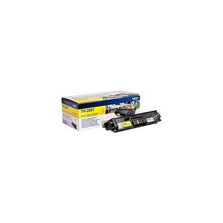 Brother tn-326 toner jaune tn326y