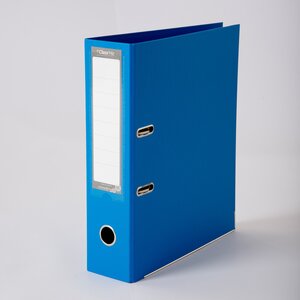 Lot de 10 classeurs a4 class'hic bleu haut de gamme - dos 8 cm - marque enveloppebulle