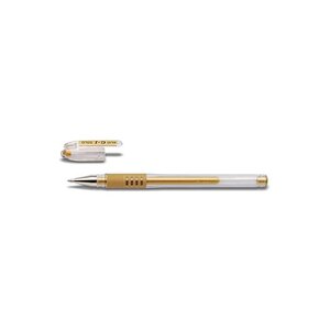 Stylo Roller Encre Gel G1-10 Grip Pointe Large Or x 12 PILOT