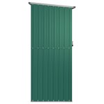 vidaXL Abri de jardin Vert 180 5x97x209 5 cm Acier galvanisé