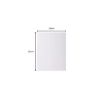 Paquet De 10 Chemises Rock''s 210 - 24x32cm - Blanc - X 10 - Exacompta