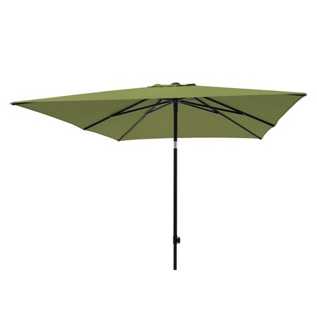 Madison Parasol Denia 200x200 cm vert