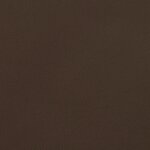 vidaXL Voile de parasol Tissu Oxford triangulaire 4x5x6 4 m Marron